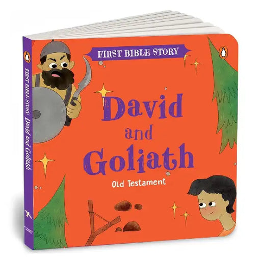 David and Goliath (Old Testament): First Bible Story an Illustrated Story Book for Kids I Ages 5+ [Penguin Early Learning Series] by Penguin In-House