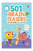 Brain Teasers: 501 Difficult Riddles for Smart Kids: Clever and Thought-Provoking Riddles for Kids Number Puzzles, Picture Puzzles, Logic Puzzles and by Penguin In-House