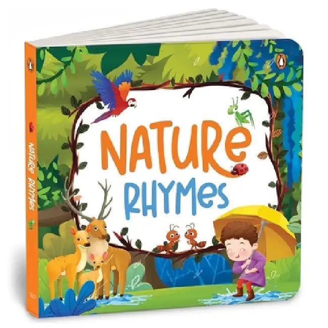 Nature Rhymes: Illustrated Nature Poems for Little Learners Ages 2+ [Penguin Early Learning Series] by Penguin In-House
