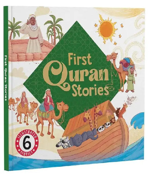 First Quran Stories Omnibus (6 Stories): A Collection of Short Stories from Islam for Kids Illustrated Quranic Stories of Faith & Values Teachings of by Penguin In-House