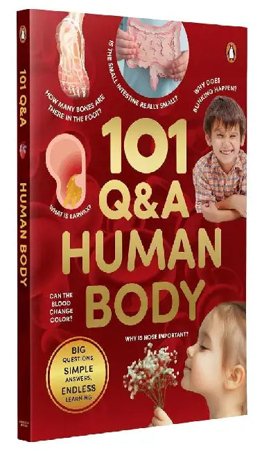 101 Qa Series  Human Body by Penguin In-House