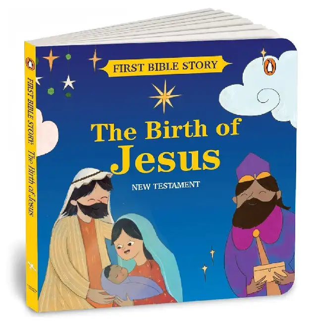 First Bible Story: The Birth Of Jesus (New Testament) by Penguin In-House