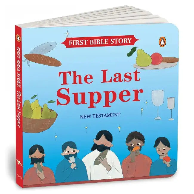 First Bible Story: The Last Supper (New Testament) by Penguin In-House