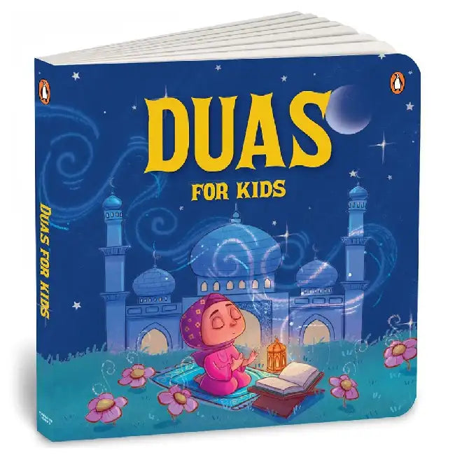 Duas for Kids: Introduction to Arabic Duas with English Translations I Book for 3+ I Spiritual Learning [Select Learning] by Penguin In-House