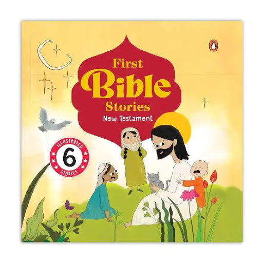 First Bible Stories (New Testament) Omnibus (6 Stories) by Penguin In-House