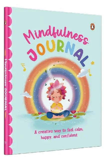 Mindfulness Journal: Journal for Children I Self-Love, Self-Care and Mindfulness I Guided Prompts I Fun Activities I Includes Journaling Stickers I Ag by Penguin In-House