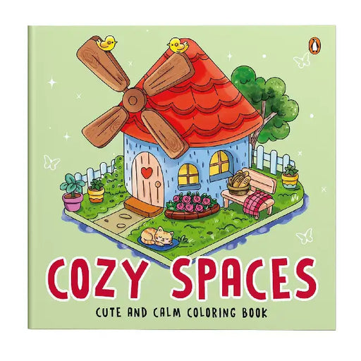 Little Joys- Cute and Calm Coloring Book: Cute & Cozy Coloring Book for All Ages Illustrations for Mindfulness & Art Therapy with Practice Pages & ...and Mindful Creativity by Penguin Books