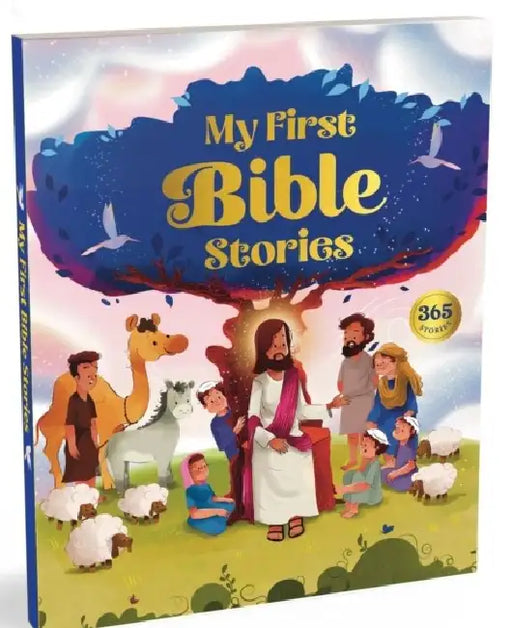 My First Bible Stories: 365 Inspiring Stories from the Old and New Testament I Moral Lessons, Faith & Life Lessons Bedtime Stories for Children Ages 5 by Penguin Books