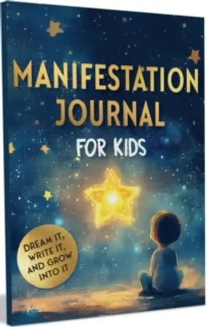 Manifestation Journal for Kids: A Fun & Guided Journal to Dream Big, Practice Gratitude & Build Positive Thinking Journal for Affirmations, Gratitude by Penguin In House