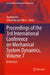 Proceedings of the 3rd International Conference on Mechanical System Dynamics, Volume 7: Icmsd2025 by Xiaoting Rui, Gilbert-Rainer Gillich