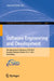 Software Engineering and Development: 7th International Conference, Icsed 2025, Bangkok, Thailand, October 29-31, 2025, Proceedings by Tadashi Dohi