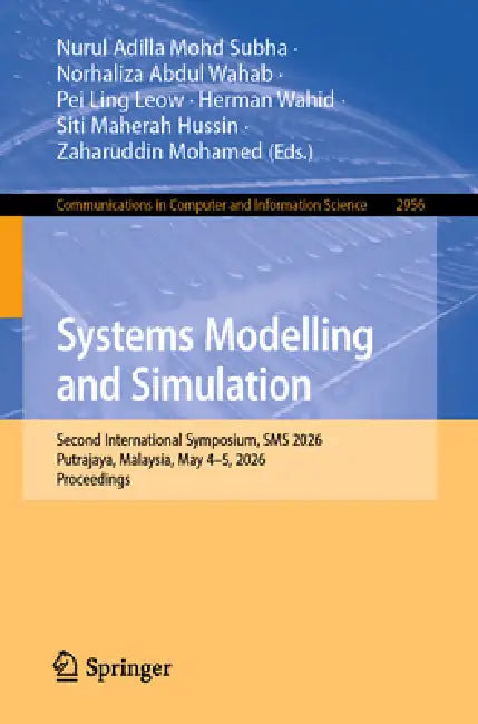 Systems Modelling and Simulation by Nurul Adilla Mohd Subha