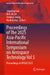 Proceedings of the 2025 Asia-Pacific International Symposium on Aerospace Technology Vol 5: Proceedings of Apisat 2025 by Jinyoung Suk, Bok Jik Lee, Shinkyu Jeong