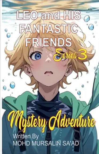 Leo and His Fantastic Friends, Mystery Adventure by Mohd Mursalin Saad