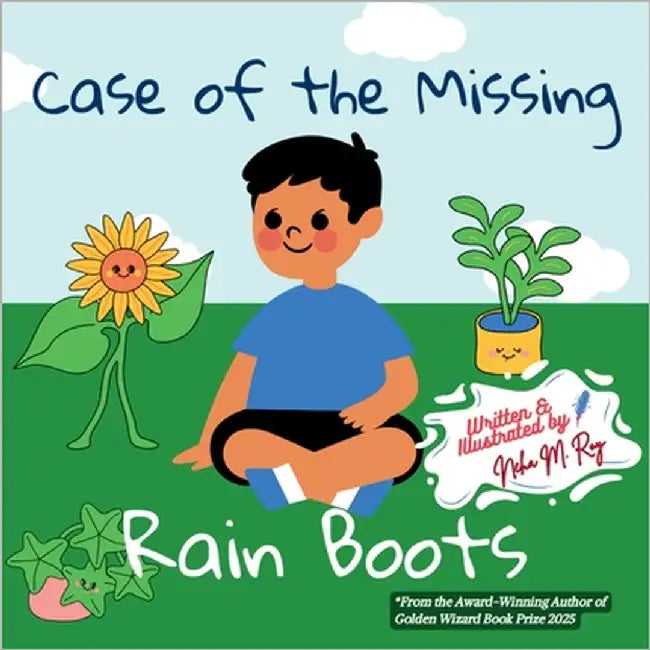 Case Of The Missing Rain Boots by Roy, Neha Moghe