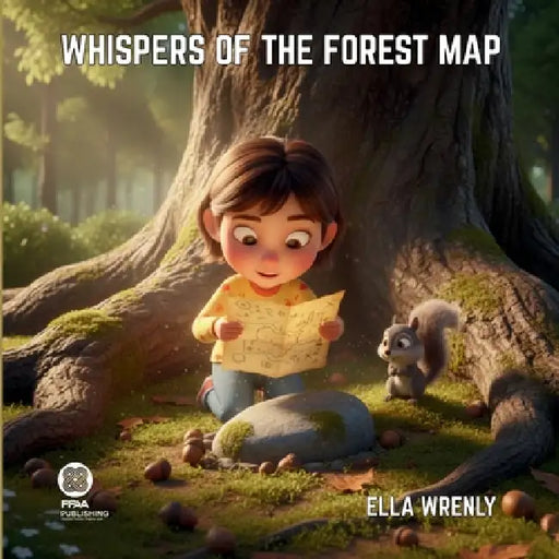 Whispers of the Forest Map by Ella Wrenly