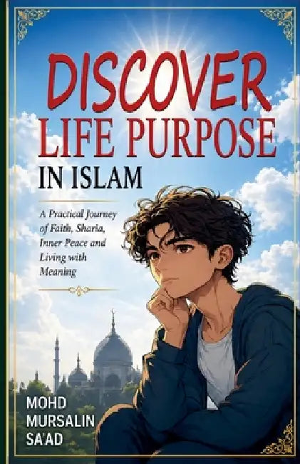 Discover Life Purpose in Islam: A Practical journey of Faith, Sharia, Inner Peace, and Living with meaning by Mohd Mursalin Saad