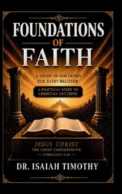 Foundations of Faith - A Study of Doctrines for Every Believer by Isaiah Timothy
