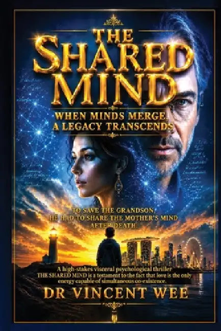 The Shared Mind: When Minds Merge, a Legacy Transcends by Vincent Wee