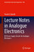 Lecture Notes in Analogue Electronics: DC Power Supply Circuits for Analogue Electronics by Vančo Litovski