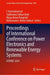Proceedings of International Conference on Power Electronics and Renewable Energy Systems: Icperes 2024 by C. Kamalakannan