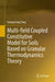 Multi-Field Coupled Constitutive Model for Soils Based on Granular Thermodynamics Theory by Guangchang Yang