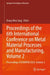 Proceedings of the 6th International Conference on Metal Material Processes and Manufacturing: Proceedings of Icmmpm 2024 by Dong-won Jung