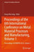 Proceedings of the 6th International Conference on Metal Material Processes and Manufacturing: Proceedings of Icmmpm 2024 by Dong-won Jung