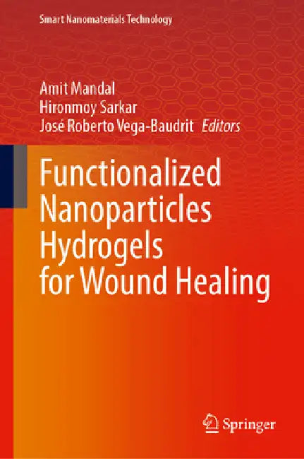 Functionalized Nanoparticles Hydrogels for Wound Healing by Amit Kumar Mandal, Hironmoy Sarkar, José Roberto Vega-Baudrit