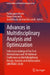 Advances in Multidisciplinary Analysis and Optimization: Select Proceedings of the First International and 7th National Conference on Multidisciplinar by Palaniappan Ramu, Vinay Ramanath, Gondi Kondaiah Ananthasuresh