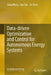 Data-Driven Optimization and Control for Autonomous Energy Systems by Gang Wang