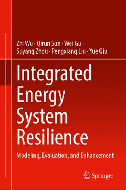 Integrated Energy System Resilience: Modeling, Evaluation, and Enhancement by Zhi Wu, Qirun Sun, Wei Gu