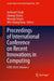 Proceedings of International Conference on Recent Innovations in Computing: Icric 2024 by Yashwant Singh