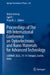 Proceedings of the 4th International Conference on Optoelectronic and Nano Materials for Advanced Technology: Iconmat 2025, 11-14 February, Cochin, In by Aldrin Antony