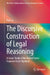 The Discursive Construction of Legal Reasoning: A Genre Study of the United States Supreme Court Opinions by Nan Lu