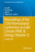 Proceedings of the 12th International Conference on Cold Climate HVAC & Energy (Volume 2): Cchvac 2025 by Long Ni, Peng Wang, Jiqin Li