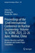 Proceedings of the 32nd International Conference on Nuclear Engineering; ICONE 2025, 22–26 June, Weihai, China: Nuclear Education and Public Acceptance by Sichao Tan