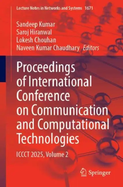 Proceedings of International Conference on Communication and Computational Technologies by Sandeep Kumar