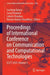 Proceedings of International Conference on Communication and Computational Technologies by Sandeep Kumar