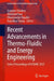 Recent Advancements in Thermo-Fluidic and Energy Engineering: Select Proceedings of Icrame 2025 by Gautam Choubey, Abhishek Paul, Dharmendra Tripathi