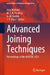 Advanced Joining Techniques: Proceedings of the Aimtdr 2023 by Jose Mathew, M. Z. K. Yusufzai, G. M. Karthik