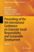 Proceedings of the 8th International Conference on Corporate Social Responsibility and Sustainable Development by Anu Gupta