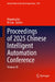 Proceedings of 2025 Chinese Intelligent Automation Conference: Volume III by Huaping Liu, Di Guo