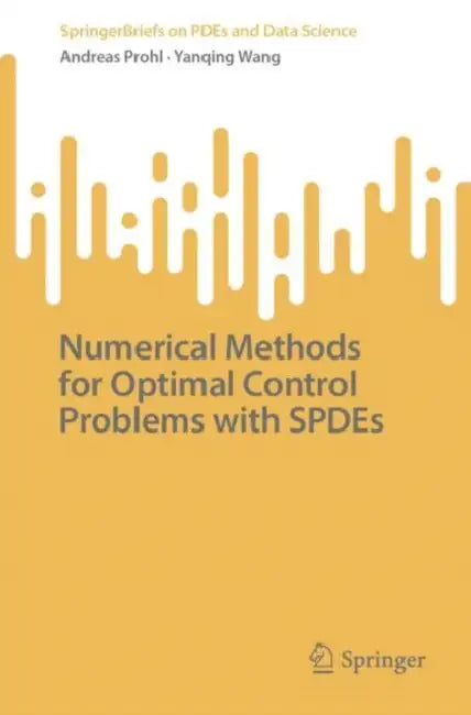 Numerical Methods for Optimal Control Problems with SPEDs by Andreas Prohl