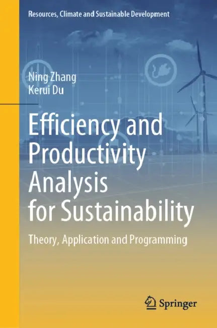 Efficiency and Productivity Analysis for Sustainability: Theory, Application and Programming by Ning Zhang, Kerui Du