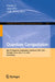 Quantum Computation: 4th Ccf Quantum Computation Conference, Cqcc 2025, Chengdu, China, July 21-23, 2025, Proceedings by Xiaoyu Li, Junjie Wu, Jialin Zhang