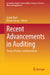Recent Advancements in Auditing: Theory, Practice, and Innovation by Ganite Kurt, Özkan Sarısoy