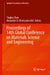 Proceedings of 14th Global Conference on Materials Science and Engineering by Tingkai Zhao, Alexander O. Khotsyanovskii