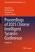 Proceedings of 2025 Chinese Intelligent Systems Conference by Weicun Zhang