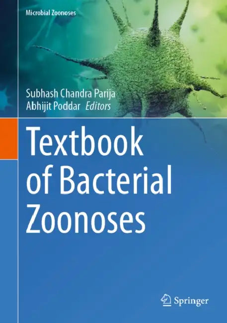 Textbook of Bacterial Zoonoses by Subhash Chandra Parija, Abhijit Poddar